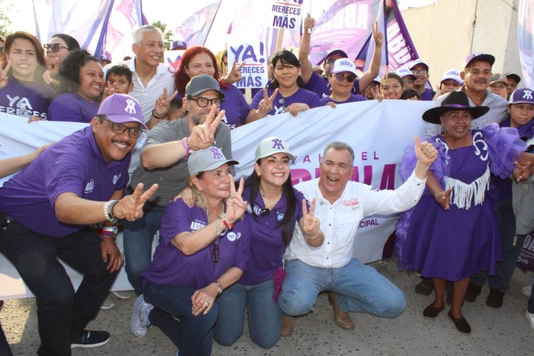 Se adhiere Garza Barrios a proyecto de Yahleel