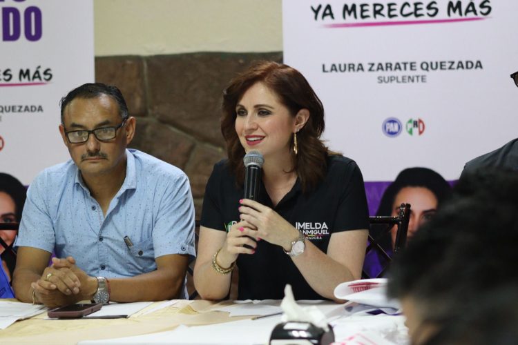 Imelda Sanmiguel Promete Transformar Tamaulipas con Apoyo de Restauranteros
