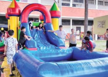 EN LA MIGUEL F. MARTÍNEZ Festejan el “Día del Niño”