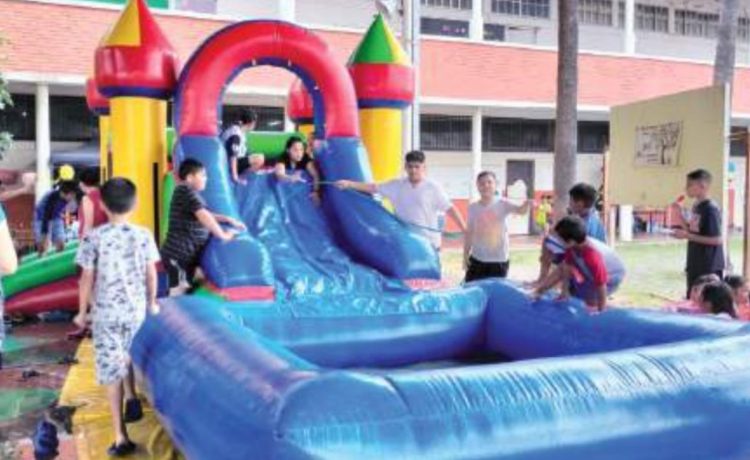 EN LA MIGUEL F. MARTÍNEZ Festejan el “Día del Niño”