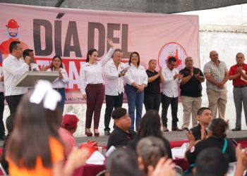 CANDIDATA CARMEN LILIACANTUROSAS VILLARREAL Destaca propuestas con la clase trabajadora