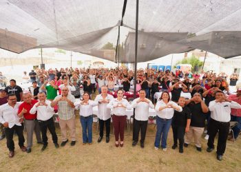 Está Carlos Canturosas comprometido con mejores condiciones laborales