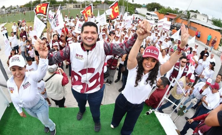 Matamoros muestra apoyo firme a Olga Sosa
