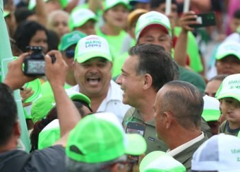 Apoyo masivo en Matamoros para Geño