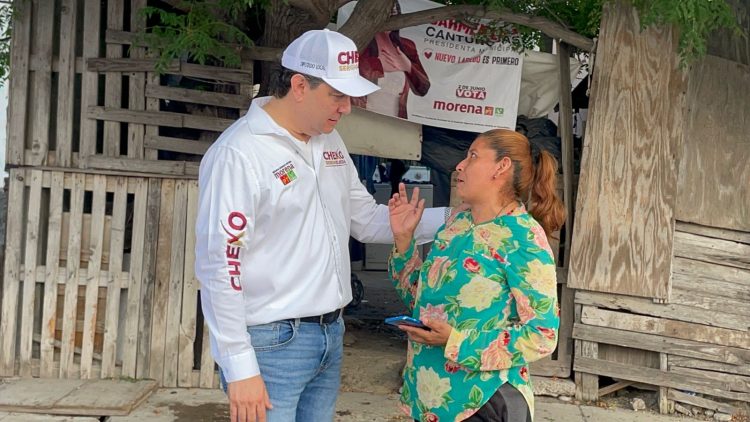 Villas de San Miguel respalda a “Cheko” Ojeda