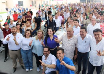 Yahleel Abdala Felicita a la clase obrera de Nuevo Laredo