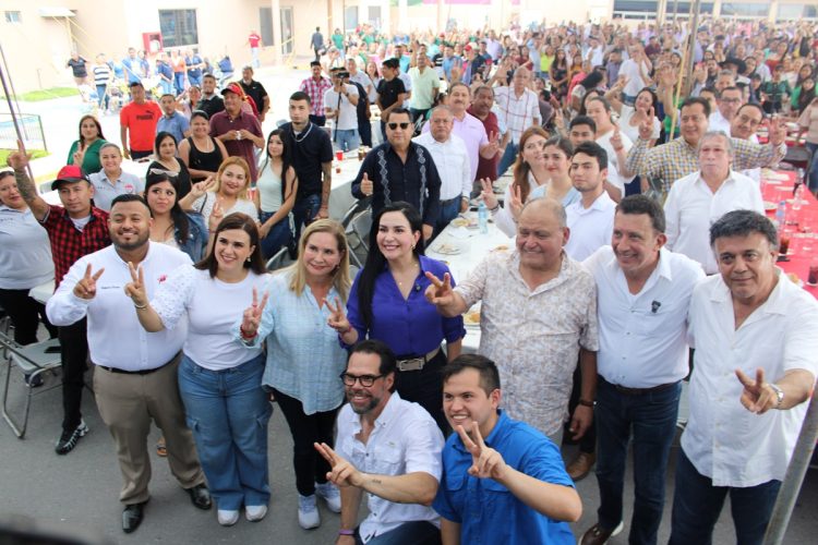 Yahleel Abdala Felicita a la clase obrera de Nuevo Laredo