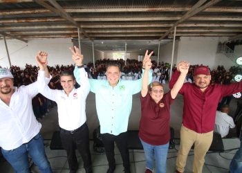 Geño y Maki: aliados del voto obrero en Tamaulipas