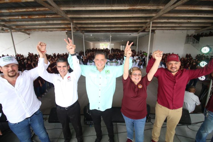 Geño y Maki: aliados del voto obrero en Tamaulipas