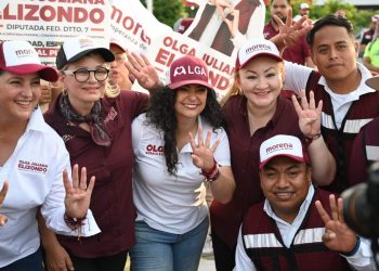 Mujeres en Reynosa lideran con Olga Sosa