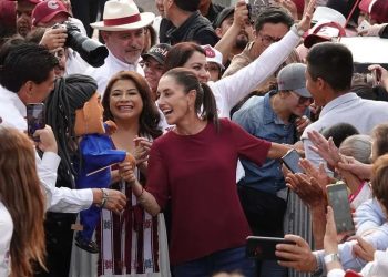 Sheinbaum plantea estrategia de seguridad a mediano plazo