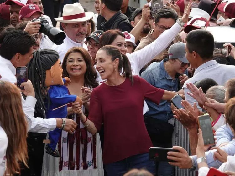 Sheinbaum plantea estrategia de seguridad a mediano plazo