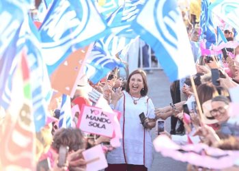 Gálvez promete dedicación total a México desde Sonora