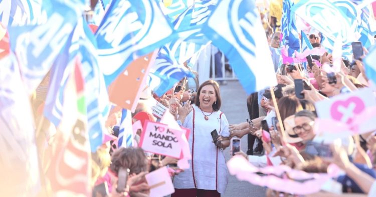 Gálvez promete dedicación total a México desde Sonora