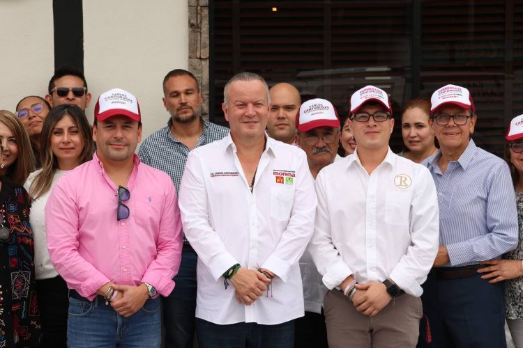 Canturosas renueva compromiso con el progreso de Nuevo Laredo