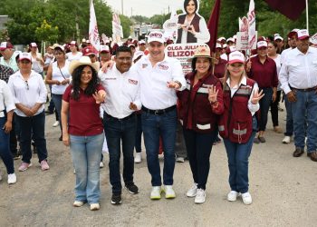 “Cheko” Ojeda gana apoyo en Nueva Ciudad Guerrero para la 4T