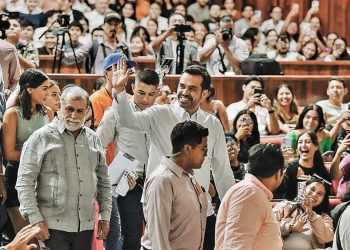 Máynez Aboga por Acceso Equitativo a Medios de Comunicación