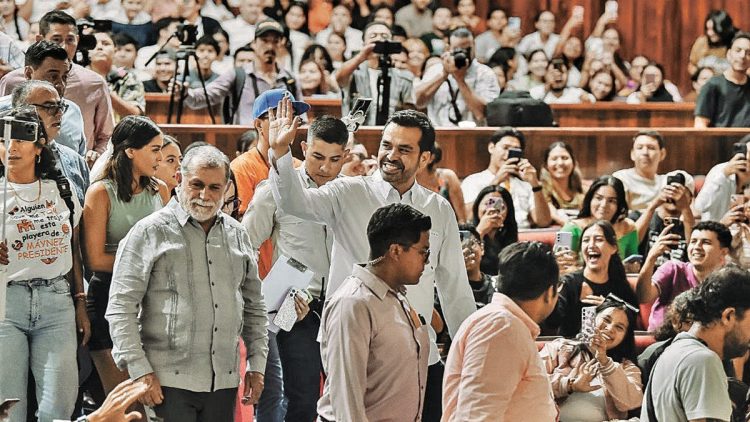 Máynez Aboga por Acceso Equitativo a Medios de Comunicación