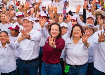 Respuesta masiva de Nuevo Laredo en apoyo de “Cheko” Ojeda