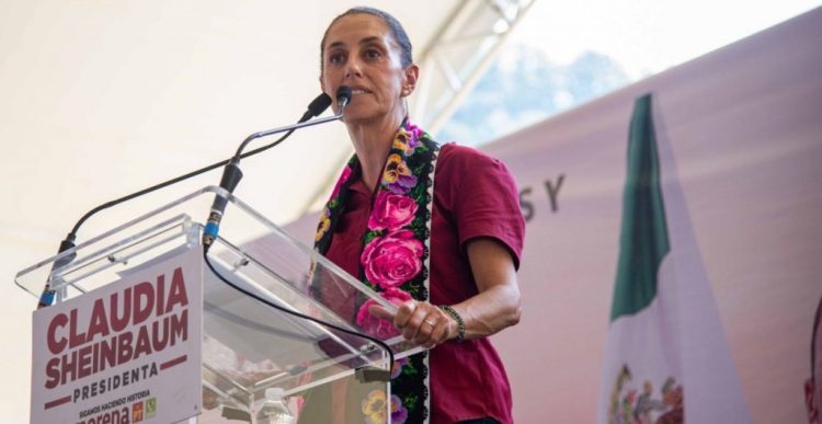 Sheinbaum: elecciones del 2 de junio, una batalla por el futuro