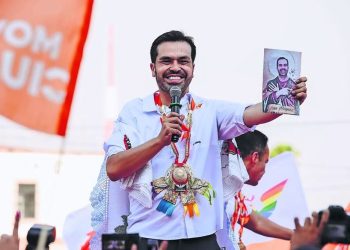 Jóvenes marcan el rumbo: Máynez en campaña