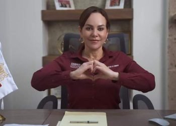 CARMEN LILIA CANTUROSAS Convoca a marcha pacífica por la democracia
