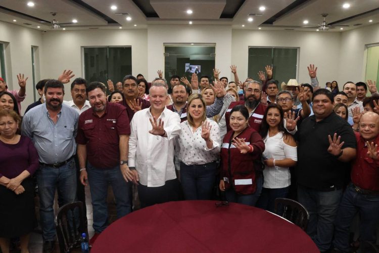 Canturosas asegura la continuidad de la 4T