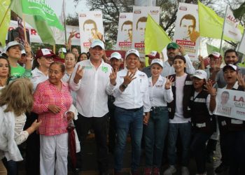 Geño respalda unidad por la presidencia municipal de Victoria
