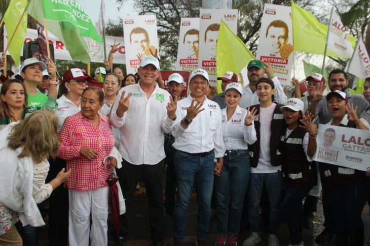 Geño respalda unidad por la presidencia municipal de Victoria