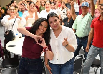 Olga Sosa refleja su compromiso con Abasolo