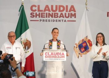 Sheinbaum refuerza compromisos en favor de Campeche