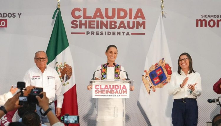 Sheinbaum refuerza compromisos en favor de Campeche