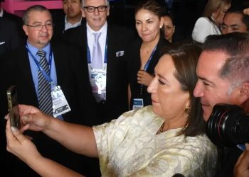 Gálvez presenta estrategia de seguridad ‘Blindar Nacional’