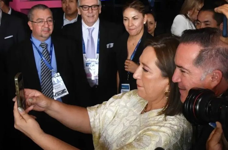 Gálvez presenta estrategia de seguridad ‘Blindar Nacional’