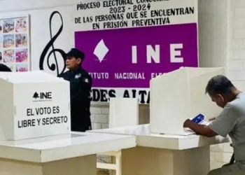 Inicia voto diputado federal anticipado para presos y personas con discapacidad en Tamaulipas