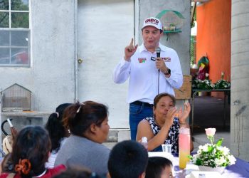 “Cheko” Ojeda refuerza compromiso con sector sur