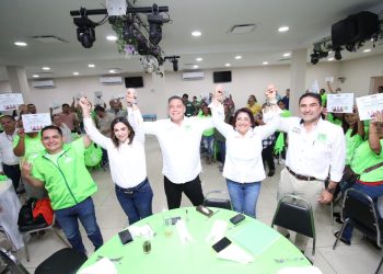 Nuevo Laredo y Geño Hernández en defensa del voto verde