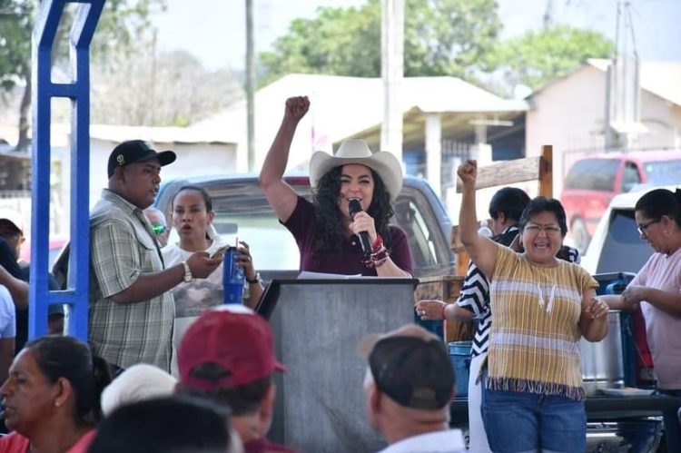 Olga Sosa reafirma compromiso con Nuevo Morelos