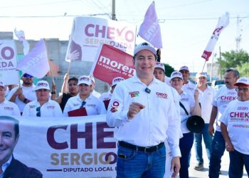Vecinos de El Campanario respaldan a ‘Cheko’ Ojeda