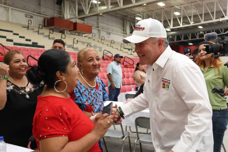 Canturosas promete impulso económico a comercio informal