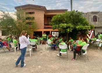 Victorenses votarán por el planeta y por la vida: Geño y Maki