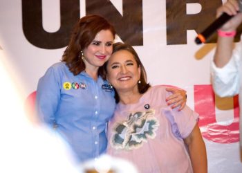 Xóchitl Gálvez e Imelda Sanmiguel trabajarán juntas por Tamaulipas