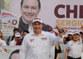 Cheko respalda y reconoce el trabajo de Américo Villarreal