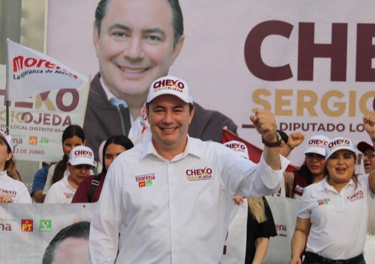 Cheko respalda y reconoce el trabajo de Américo Villarreal