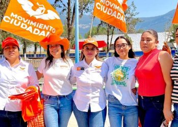 Andrea García en gira por Tamaulipas