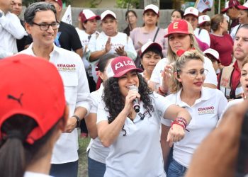 Morena crece en unidad en Ciudad Madero: Olga Sosa