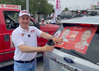 Apoyo total a “Cheko” Ojeda en mega pegoteo
