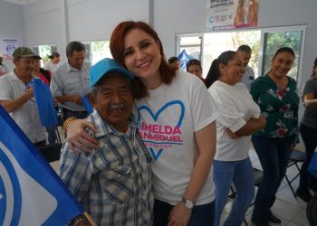 Imelda Sanmiguel dará mayor apoyo para Tamaulipas