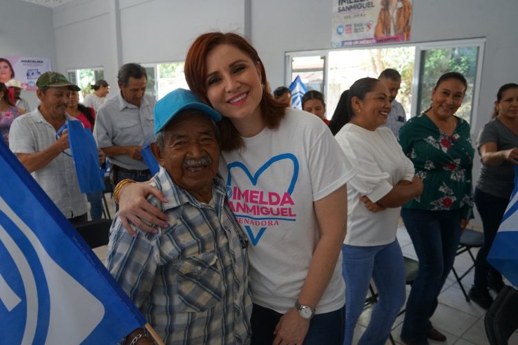 Imelda Sanmiguel dará mayor apoyo para Tamaulipas