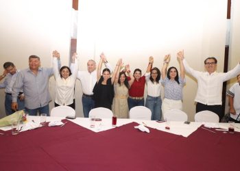 Unidad en Morena para Tampico y Madero a través de Olga Sosa